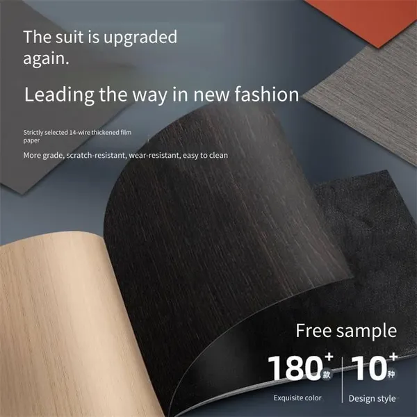 Xindishu Bamboo and Wood Fiber Solid and Environmentally Friendly Large Boards With Seamless Splicing Wood Decorative Panels photo-3