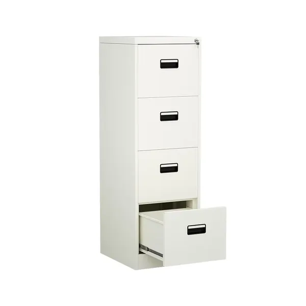 Vertical 4 Drawer Metal Storage Filing Cabinet Office Furniture Cabinet photo-3