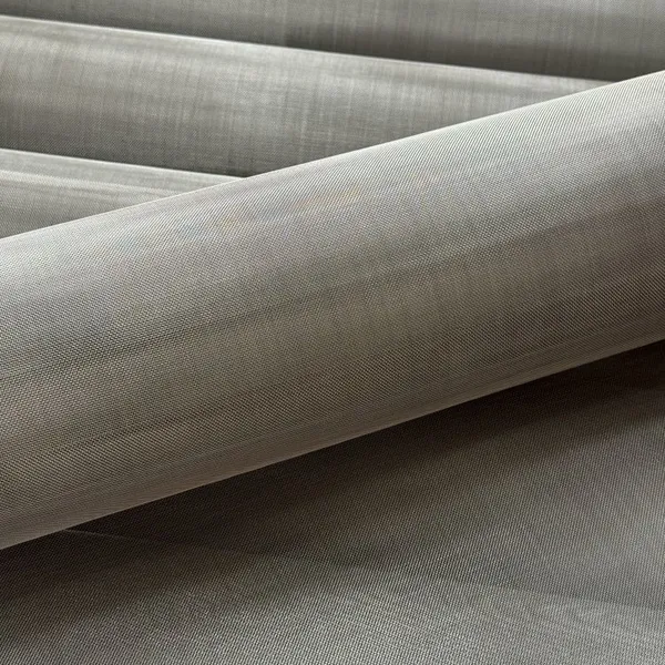 60 Mesh 0.12mm Stainless Steel Wire Mesh Filter Screen for Distillation Separation