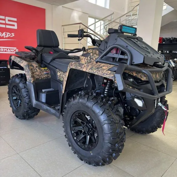 2026 Model 1000Cc L Mud Pro All-Terrain Vehicle ATV 1000Cc Version Automatic Transmission Shaft Drive System Equipped photo-4