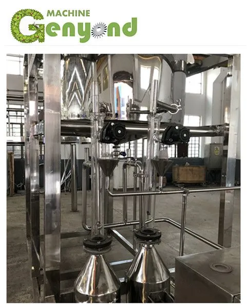 Shanghai Small Pure Flower Essential Oil CO2 Distillation Equipment Plant photo-4