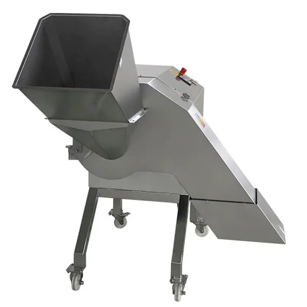 Commercial Fresh Meat Slicer Automatic Electric Frozen Beef Pork Meat Cutting Shredder Dicer Machine for Cutting Meat Cube photo-2