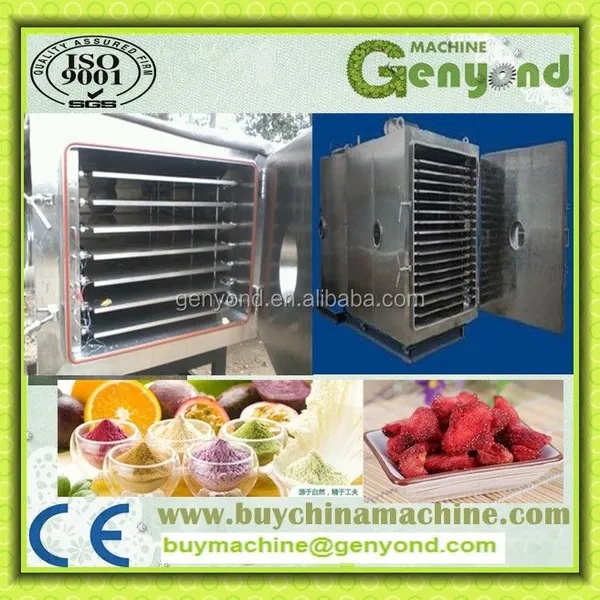 Freeze Dry Machine/flower Lyophilizer China/vacuum Freeze Drying Equipment photo-5