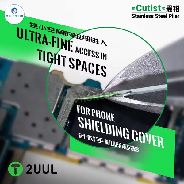 2UUL CT01 Cutist Stainless Steel Cutting Pliers for Phone Repair photo-4