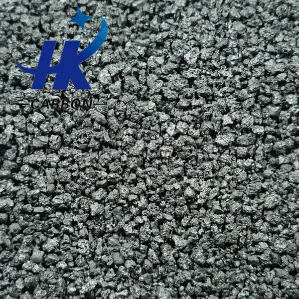 Graphite Petroleum Coke GPC Low Wear Particle Type for Foundry Melting Carbon Supplement photo-4