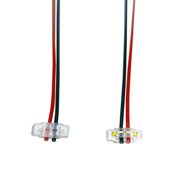 1.0mm Pitch ELCO 8040 2Pin IDC Connector Cable for Motors & Speakers photo-5