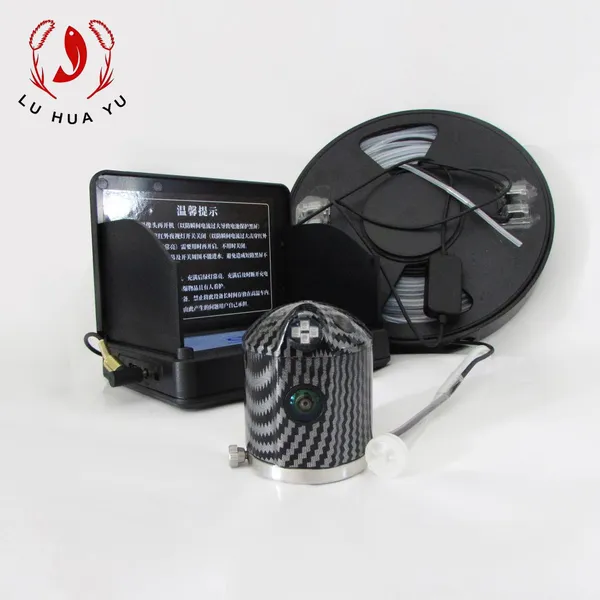 Luhuayu Fish Camera Visual Fish Finder With Air Pump Positioning Device 20M Cable Length photo-3