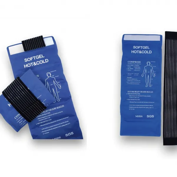 Custom Reusable Gel Ice Packs Hot & Cold Health Care Product With Personalized Logo photo-2