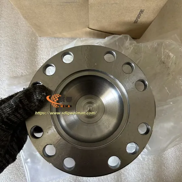 ORIGINAL SDLG 4110002086001 PROPELLER SHAFT FLANGE FOR SDLG LG953 WHEEL LOADER photo-4