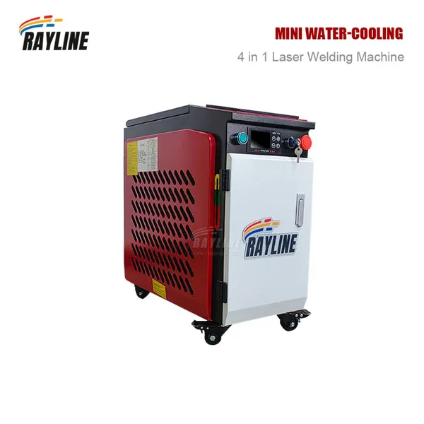 Handheld Laser Welding Machine 3 in 1 Replaces TIG Welder No Grinding Fast Welding for Thin Metal Sheets Auto Repair photo-4
