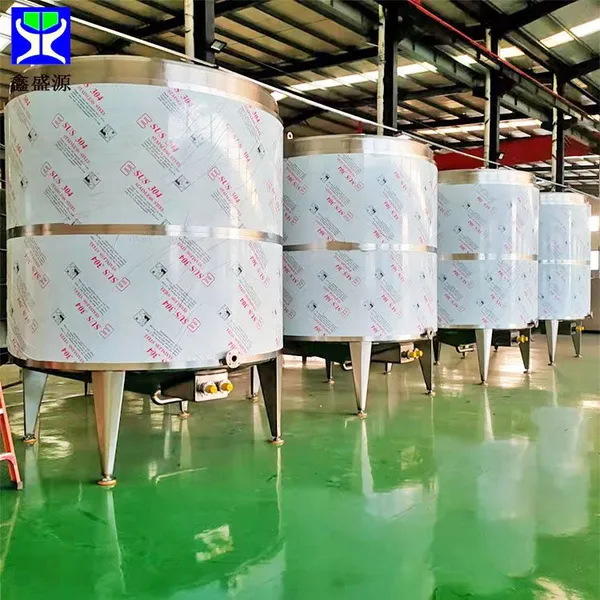 Stainless Steel Edible Oil Storage Tank Food Grade 304 Stainless Steel Insulated Milk Storage Tank Vertical Stainless Steel Water Storage Tank photo-2