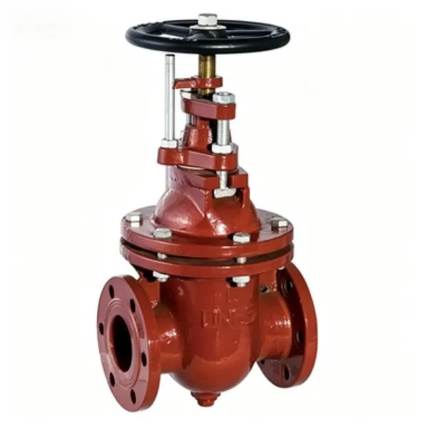 JIS F7363 Marine Cast Iron Gate Valve, 5K/10K Pressure Rating, DN50-DN300 photo-3