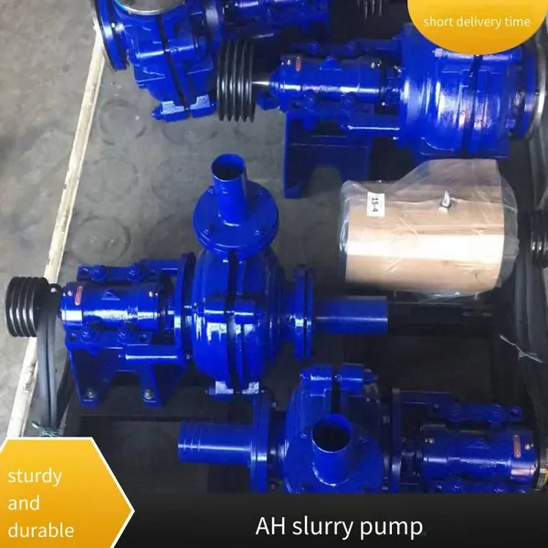 4/3c - ah Slurry Pump, Wear - Resistant Alloy, Rubber, Ceramic, Wazhou Bearing, Pump Shaft Quenched and Tempered, Impeller Dynamic Balance, Fine Sand Recovery photo-2