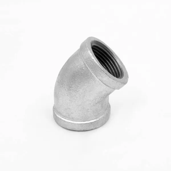 Malleable Iron Pipe Fittings, 90-degree Female Elbow, Bulk Orders Negotiable