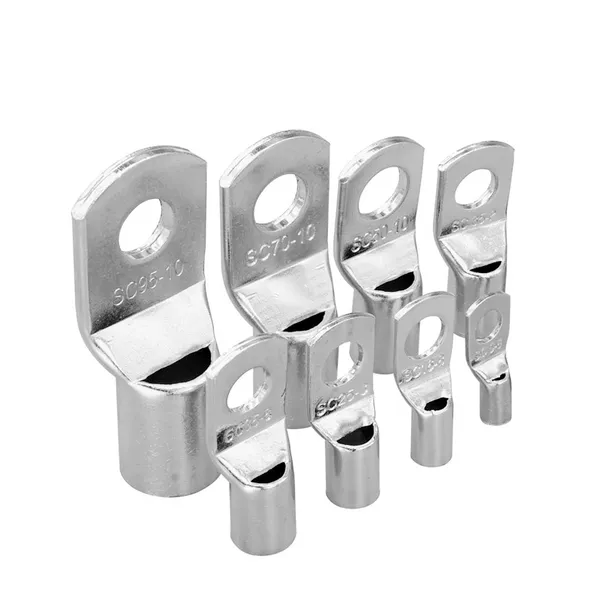 Industrial Grade Tin-Plated Copper Wire Terminals Multiple Sizes Available photo-2
