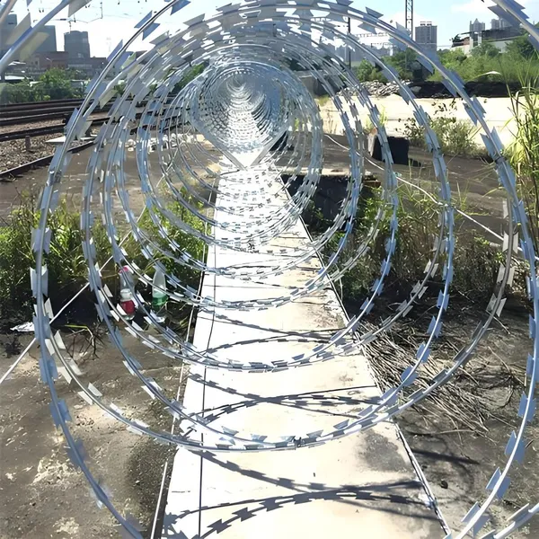 Barbed Wire for Farm Fencing, Galvanized 2.5mm, 4-Inch Spacing, Keeps Livestock Secure and Predators Out photo-4