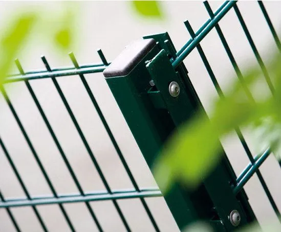 2D Double Wire Fence Panel | Galvanized Welded Mesh Security Fence for Commercial and Industrial Areas photo-2