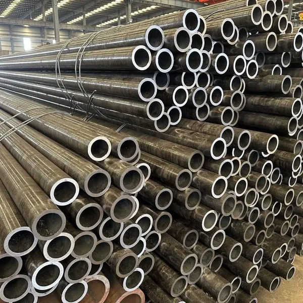 Seamless Carbon Steel Pipe，Uncoated Hot Finished Finish，Multiple Pipe Weight For Mechanical Construction