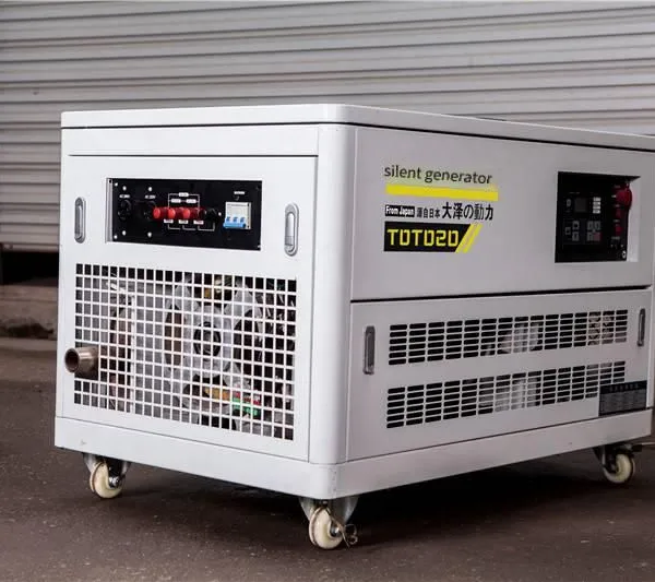 Portable 20kw Gasoline Generator, 30kw Fully Automatic Start-stop In-vehicle Generator
