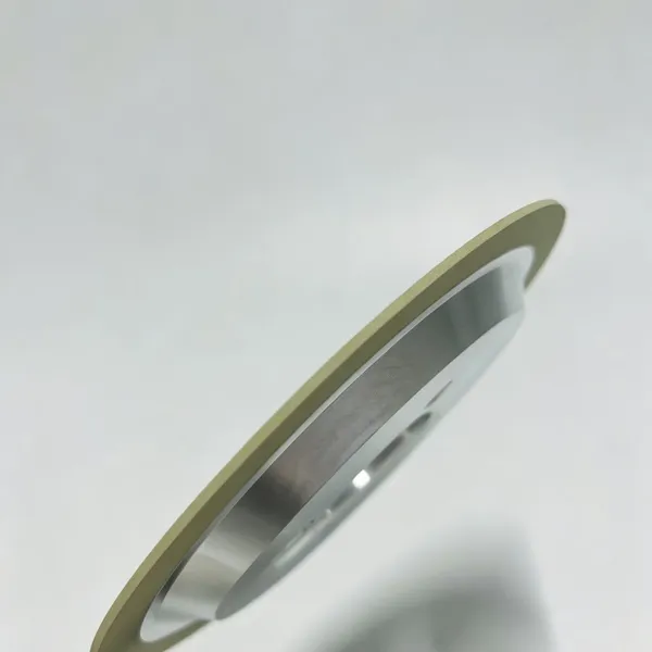Thin Vitrified Bond Diamond Grinding Wheel for Powerful Grooving photo-4