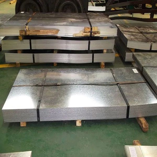 Best Selling Quality Dx51d Dx52d Dx53d Dx54d Galvanized Steel Sheet 1.2 Mm photo-2