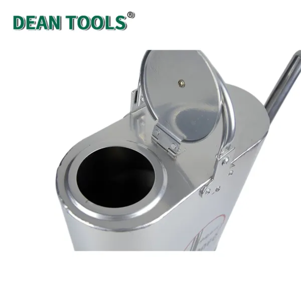 Aluminum Bucket Industrial Metal Pail for Oil Fluid Storage Handling Workshop Maintenance photo-3