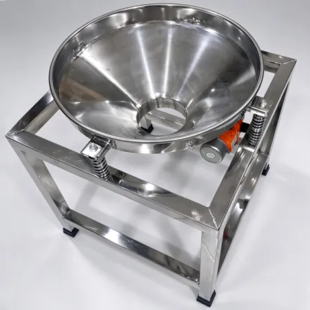 Stainless Steel Electric Vibrating Screener Powder & Liquid Sieve Machine for Flour Filtration