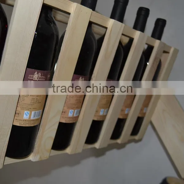Solid Wood Wine Cellar/ Wine Rack/ Wine Cabinet,cabinet Wine Glass Rack photo-5