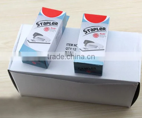 12cm Colorful Sheet Metal Stapler for Office photo-6