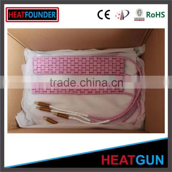PROFESSIONAL HIGH TEMPERATURE RESISTANCE HIGH QUALITY CERAMIC HEATER PAD FOR INDUSTRIAL HEATING photo-6