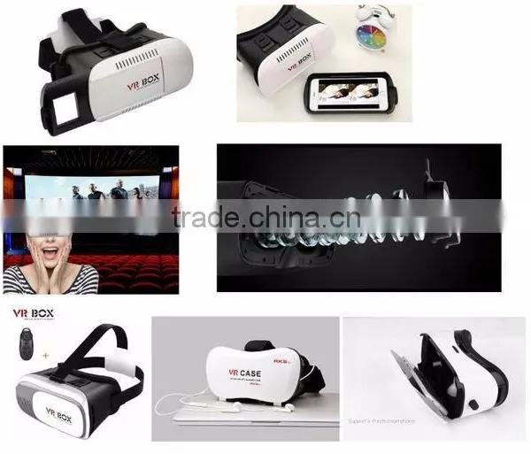 Factory Bulk Price 3d vr Glasses Virtual Reality Headset photo-2