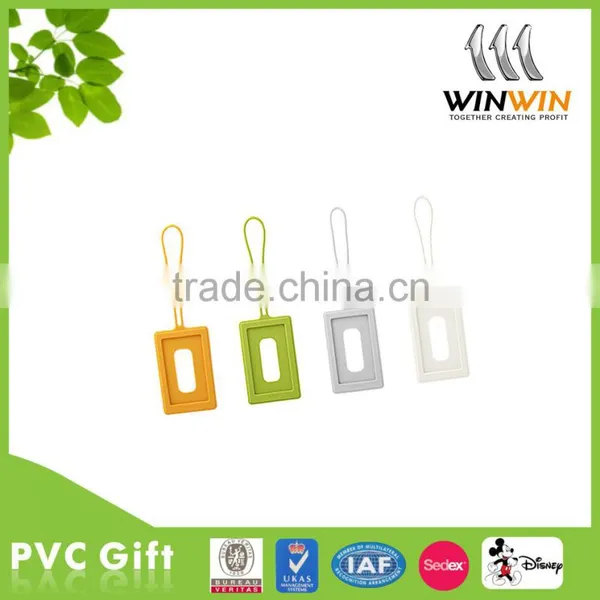Wholesale Personized Cheap PVC Luggage Tag photo-2