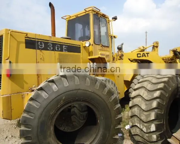 Secondhand Wheel Loader Cater 936E / Original Chinese Loader in Shanghai photo-2