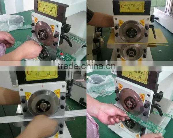 ce Certificate Pcb Depanelizer Manufacturers CWVC-1SJ photo-2