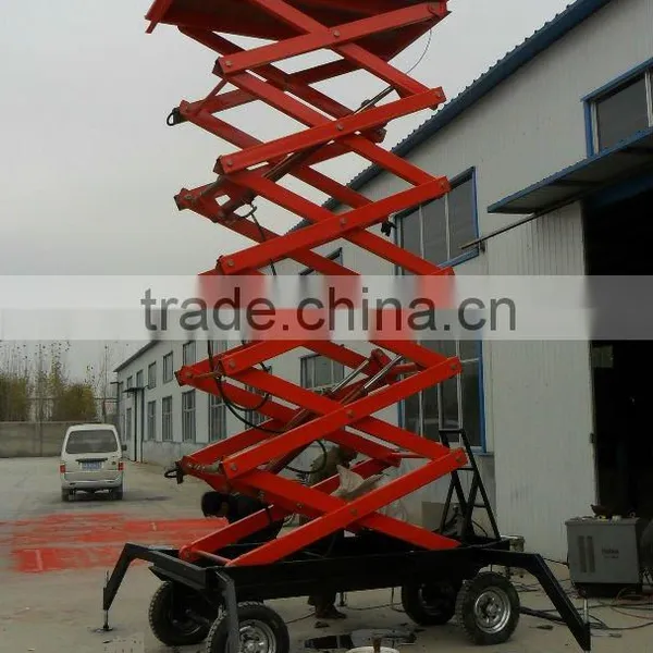 Hydraulic Scissor Lift Platform /hydraulic Vertical Platform Lift photo-2