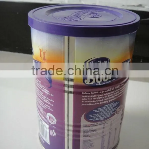 Bournvita Tin Can Packed Compressed Towel photo-3