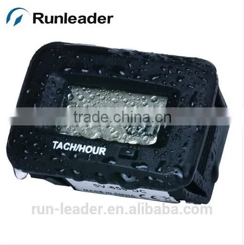 Runleader Waterproof Digital RPM Tachometer Hour Meter For ATV Mower Snowmobile Compressor Cutter Marine Tractor Glider photo-3