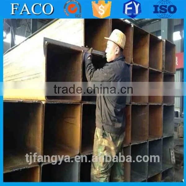 Tianjin Square Rectangular Pipe ! Square Key Shaft Cold Drawn S355j0h S335 J2h Square Steel Pipe photo-1