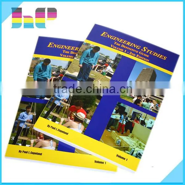 China Factory Direct Sale A3/A4/A5 Custom Colorful Catalogue Printing photo-4