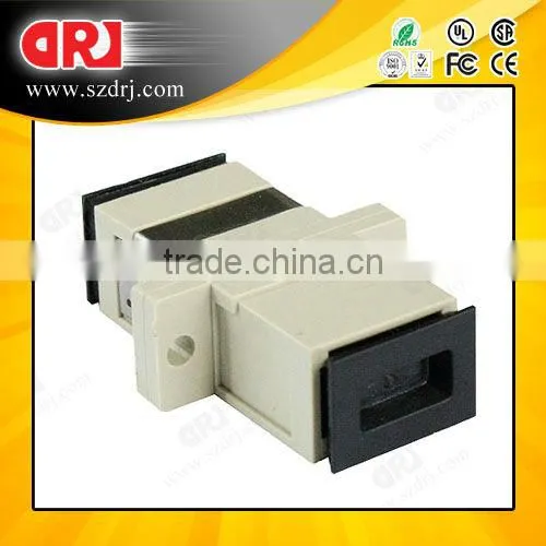 Fiber Optic Adapter SC/PC-SM Type Multi-mode Simplex