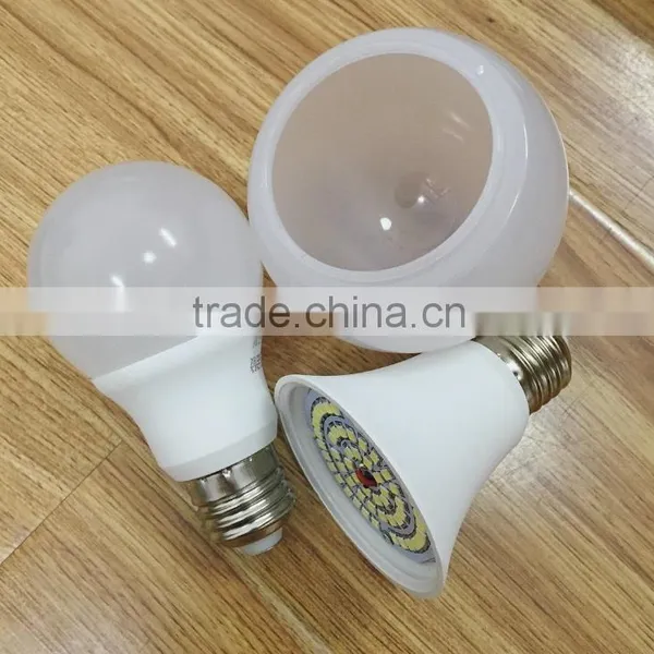 LED Bulb 3 W, LED Lamp 3 W, Polistic Cover Aluminum photo-2