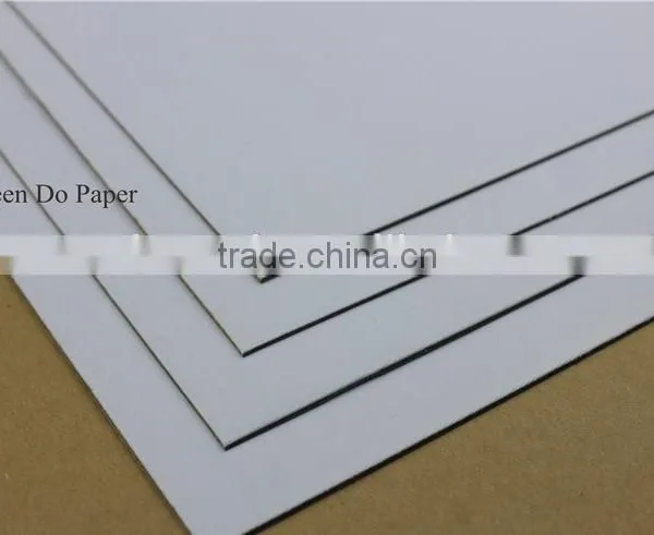 Bleached Card Board/ 210g Top Quality Fbb/ Folding Box Board photo-4