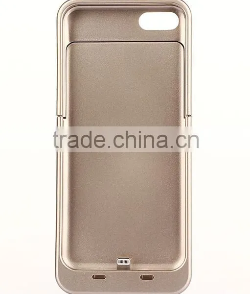 4500mAh MFI Portable Battery Case Backup For Apple Iphone 5/5S 6 photo-3