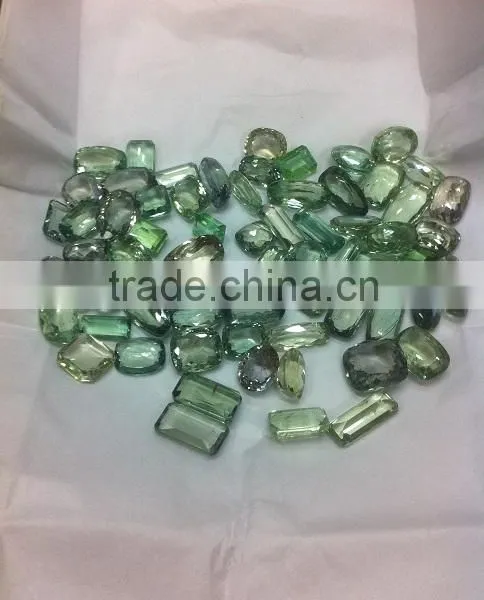 Natural Green Kunzite Gemstone photo-3
