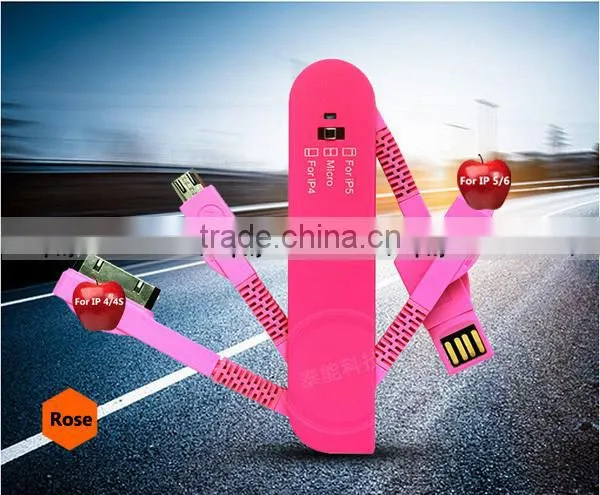 Popular Gift ! 2016 Multi 3In1 3 In 1 USB Charging Cable photo-2
