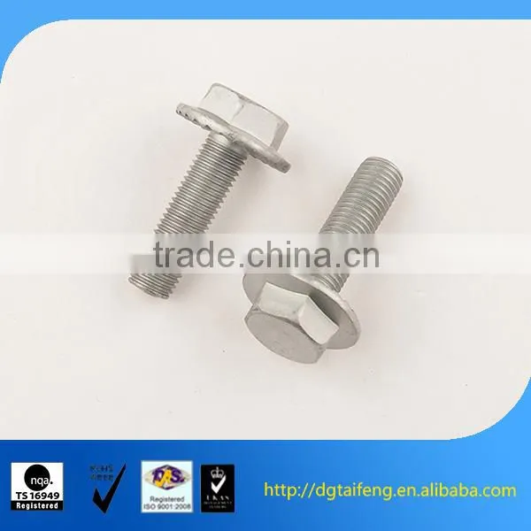 Dacromet Coating Indented Hex Head Steel Screw photo-2