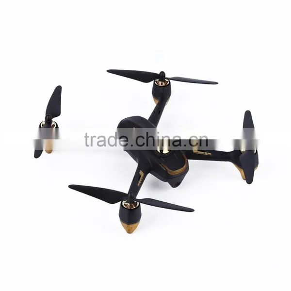 Black FPV Quadcopter 1080P Camera 4.3 Inch FPV EU Plug for Hubsan H501S photo-2