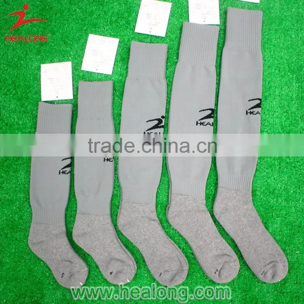 Outdoor Hot Children Tube Knitting Soccer Gym Sport Wear Sock photo-6