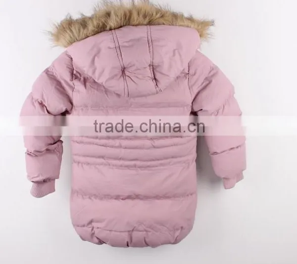 Girl's Cheap Fashion Stocklot in China Padded Jacket photo-2