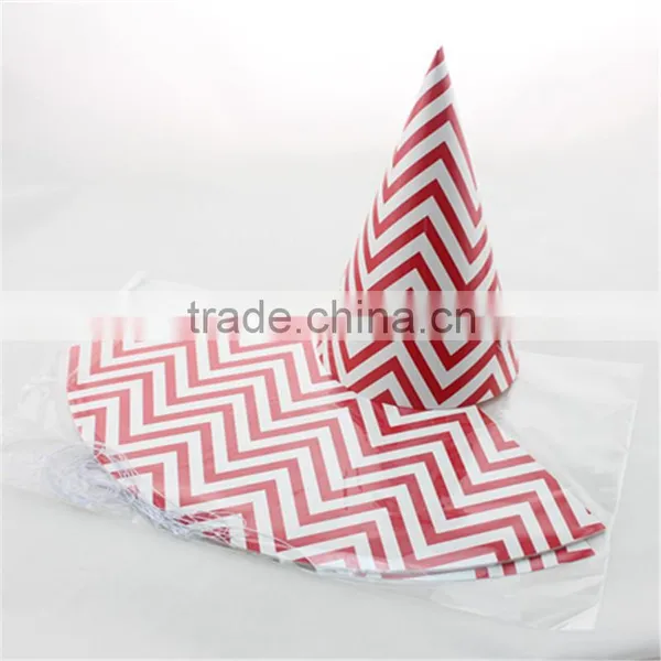 Wholesale Cheap Colorful Paper Hats Birthday Party Hats for Decoration photo-5